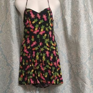 Juniors pineapple dress